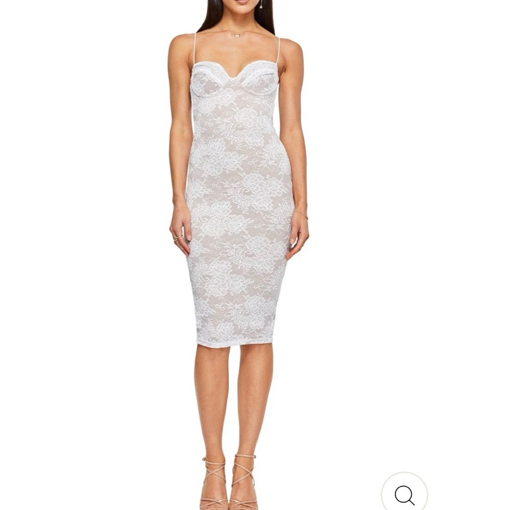 Nookie Heaven Midi Dress